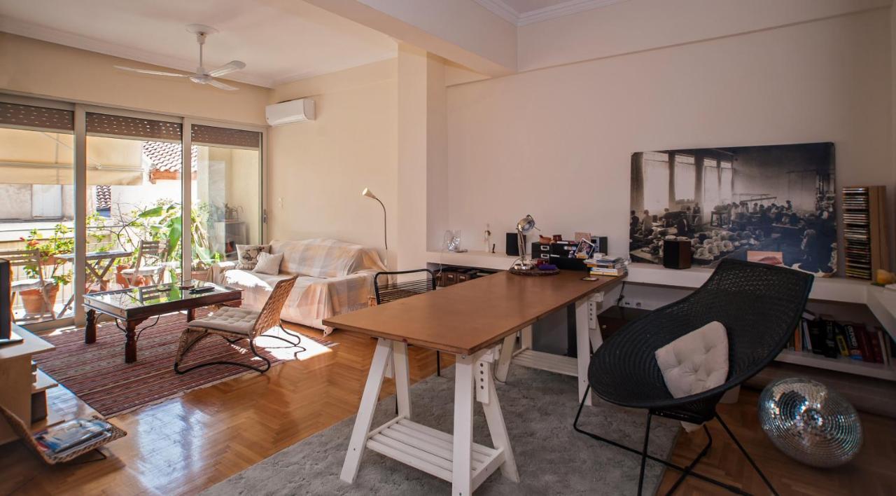 2 Bedroom Apartment At The Historical Center, View To Acropolis Athen Eksteriør bilde