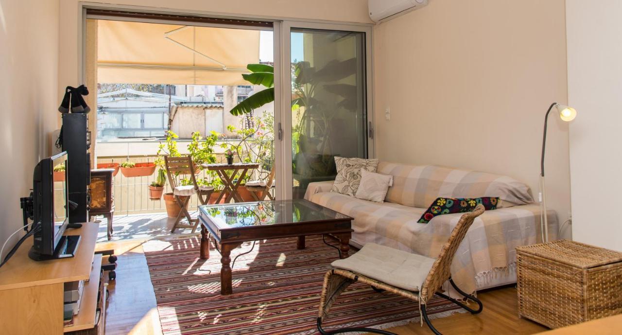2 Bedroom Apartment At The Historical Center, View To Acropolis Athen Eksteriør bilde
