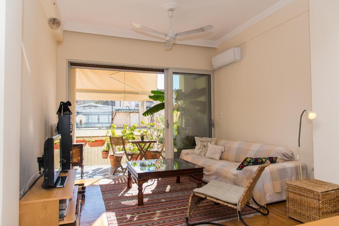 2 Bedroom Apartment At The Historical Center, View To Acropolis Athen Eksteriør bilde