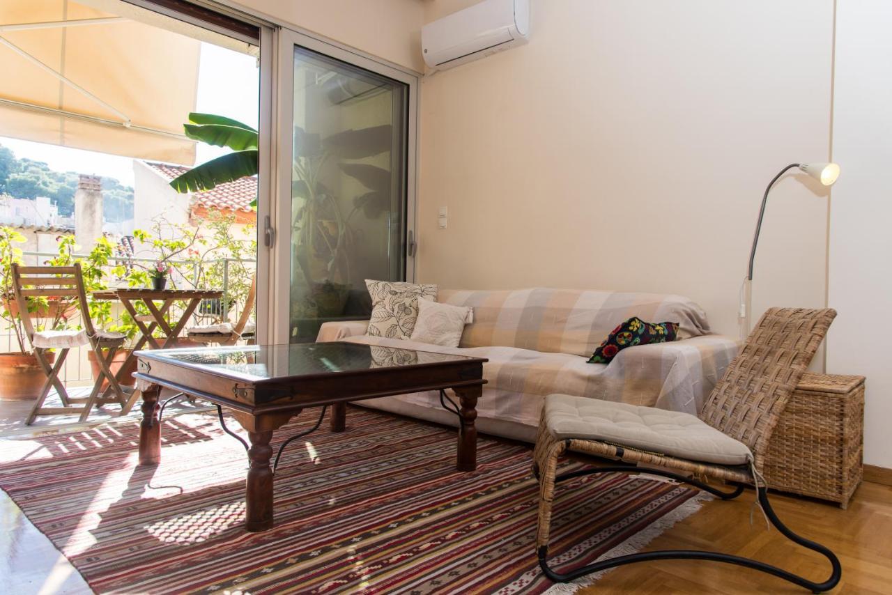 2 Bedroom Apartment At The Historical Center, View To Acropolis Athen Eksteriør bilde