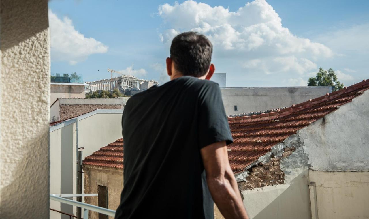 2 Bedroom Apartment At The Historical Center, View To Acropolis Athen Eksteriør bilde
