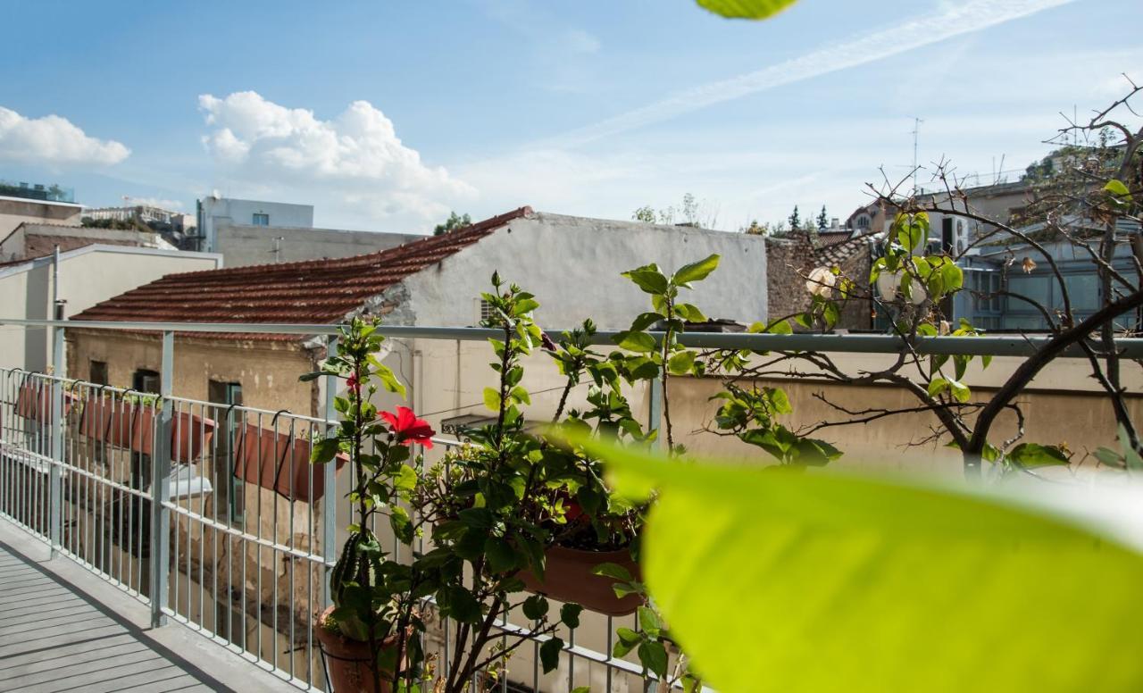2 Bedroom Apartment At The Historical Center, View To Acropolis Athen Eksteriør bilde