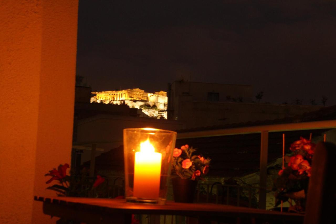 2 Bedroom Apartment At The Historical Center, View To Acropolis Athen Eksteriør bilde