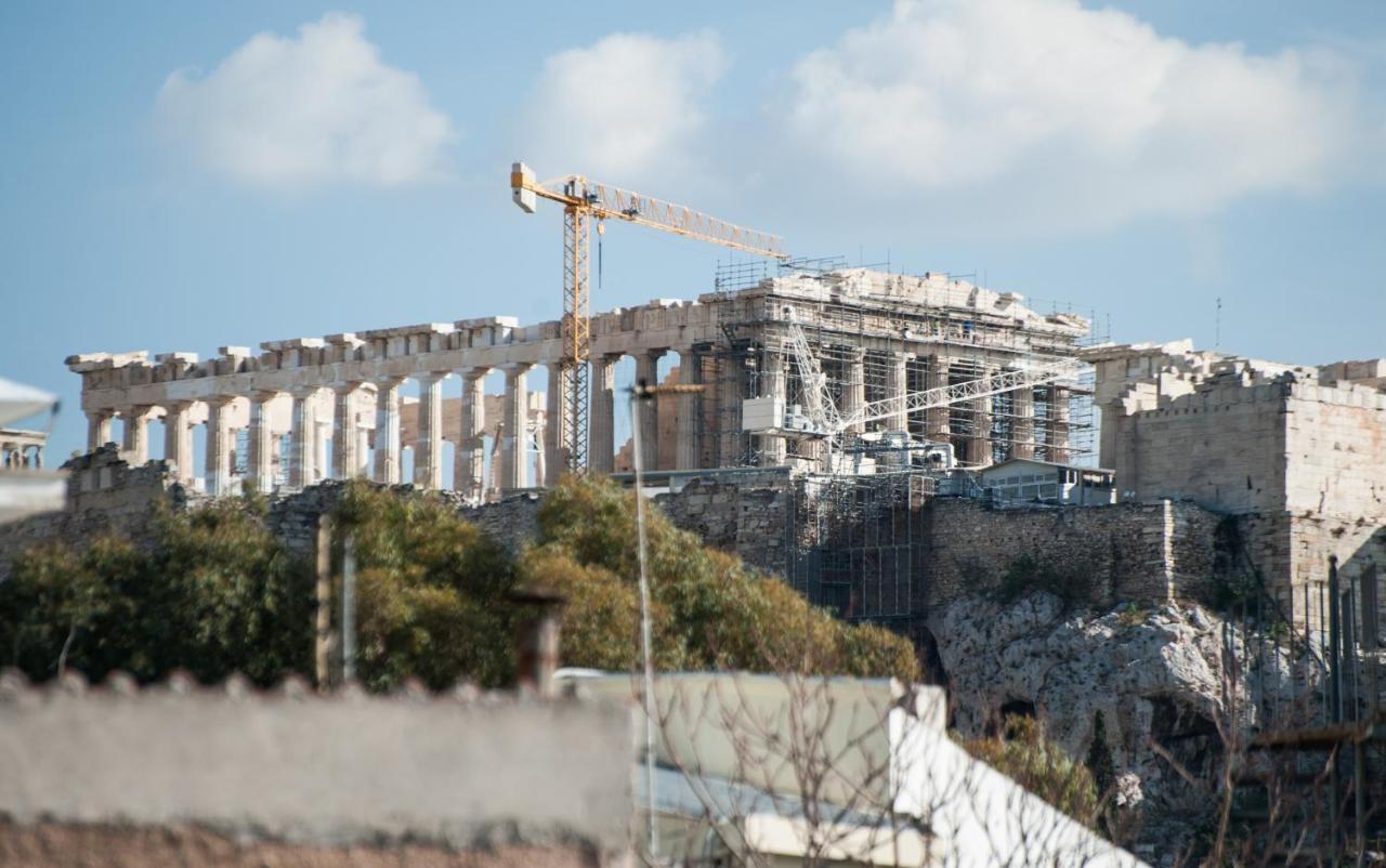 2 Bedroom Apartment At The Historical Center, View To Acropolis Athen Eksteriør bilde